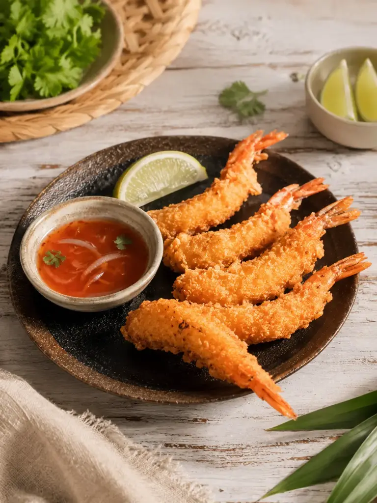 Crevettes Tempura (30 pièces)