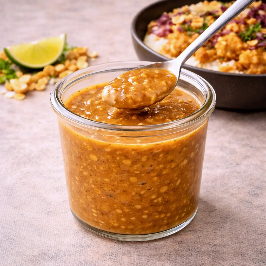 SAUCE SATAY - 4.5 KG
