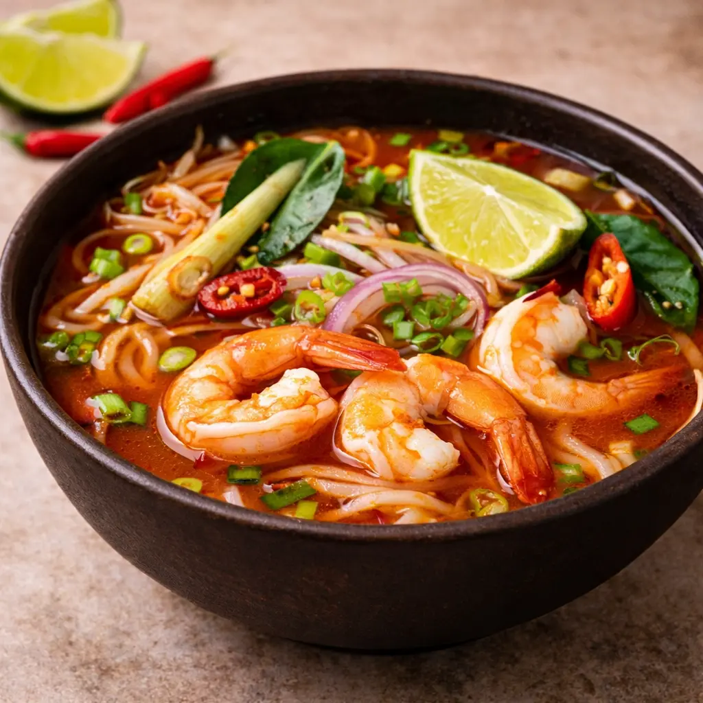 SOUPE TOM YUM - 8 KG