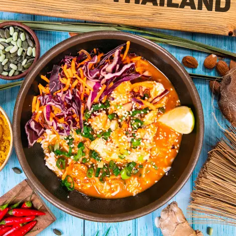 Tofu sauce curry Rouge (15 portions)