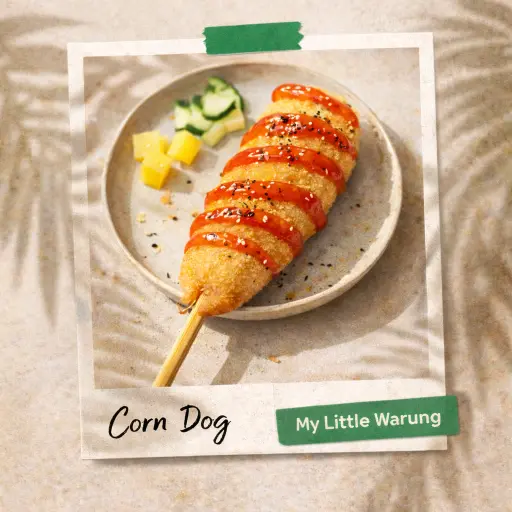 [STD42_FDSOG001_x6] CORN DOG (6 Paquet de 12)