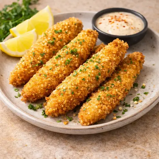 [11149-PLPH] FINGER DE POULET PANÉ (5 X 1KG)